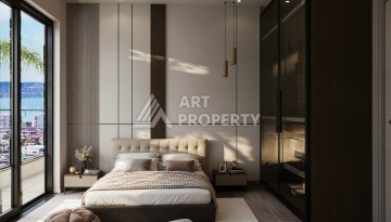 Новый современный жилой комплекс на этапе строительства в районе Кестель, Аланья - Ракурс 13