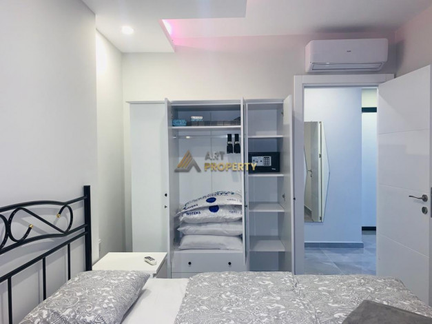 Двухкомнатная меблированная квартира в Махмутларе, Алания, 60 м2 - Ракурс 11