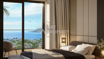 Новый современный жилой комплекс на этапе строительства в районе Кестель, Аланья - Ракурс 15