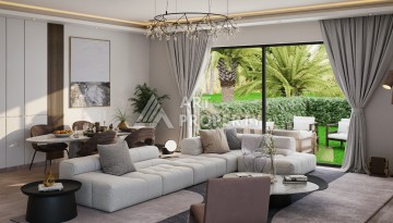 Новый современный жилой комплекс на этапе строительства в районе Кестель, Аланья - Ракурс 21