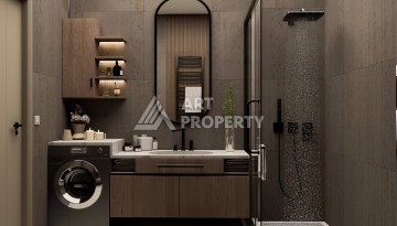 Новый современный жилой комплекс на этапе строительства в районе Кестель, Аланья - Ракурс 23