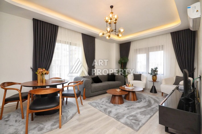 Меблированная квартира 2+1 в 300 м от центра Махмутлара. - Ракурс 0