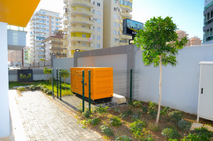 Двухкомнатная меблированная квартира в Махмутларе, Алания, 60 м2 - Ракурс 13