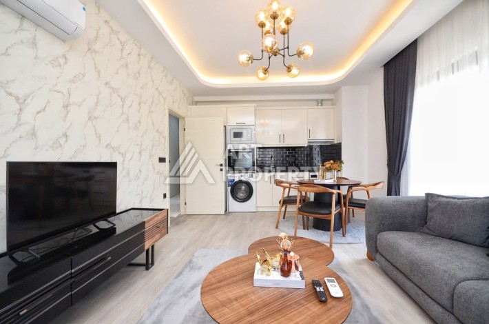 Меблированная квартира 2+1 в 300 м от центра Махмутлара. - Ракурс 9