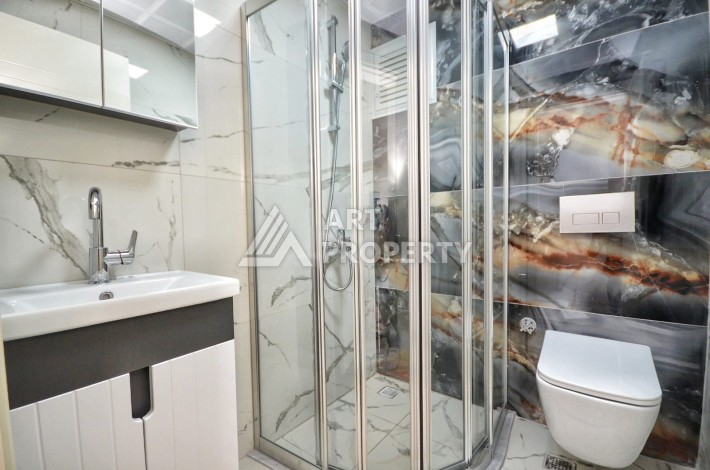 Меблированная квартира 2+1 в 300 м от центра Махмутлара. - Ракурс 13