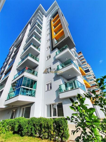 Двухкомнатная меблированная квартира в Махмутларе, Алания, 60 м2 - Ракурс 14