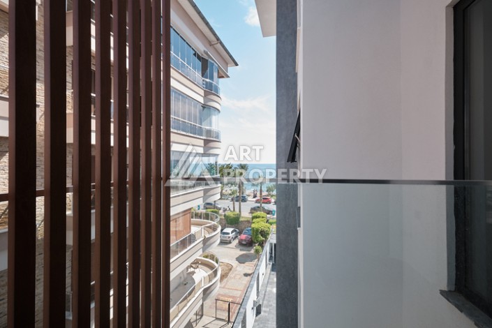 Квартира 1+1 у моря в районе Оба, 48 кв.м. - Ракурс 4