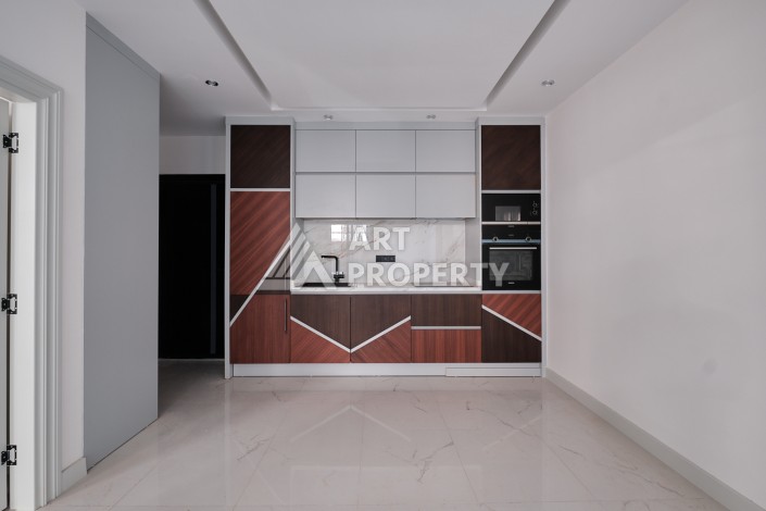 Квартира 1+1 у моря в районе Оба, 48 кв.м. - Ракурс 6