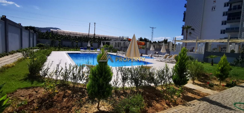 Двухкомнатная меблированная квартира в Махмутларе, Алания, 60 м2 - Ракурс 16