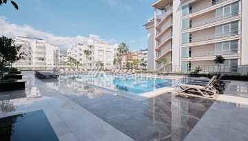 Квартира 1+1 у моря в районе Оба, 48 кв.м. - Ракурс 25