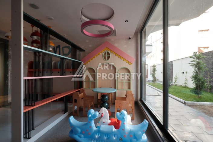 Квартира 1+1 у моря в районе Оба, 48 кв.м. - Ракурс 26