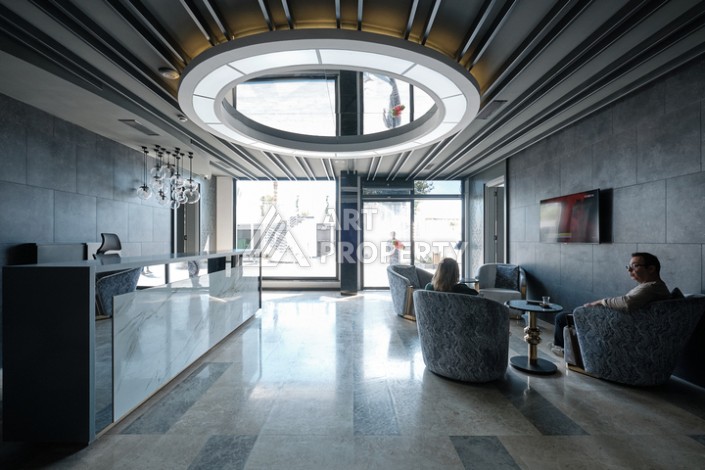 Квартира 1+1 у моря в районе Оба, 48 кв.м. - Ракурс 27