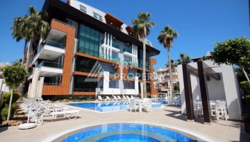 Квартира 2+1 с мебелью в центре района Оба, 300 м от моря - Ракурс 1