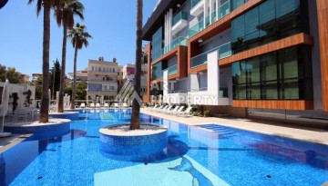 Квартира 2+1 с мебелью в центре района Оба, 300 м от моря - Ракурс 2