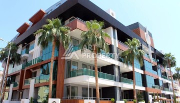 Квартира 2+1 с мебелью в центре района Оба, 300 м от моря - Ракурс 3