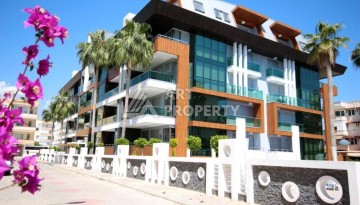 Квартира 2+1 с мебелью в центре района Оба, 300 м от моря - Ракурс 4