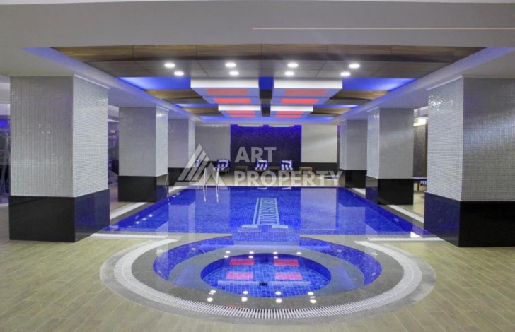 Квартира 2+1 с мебелью в центре района Оба, 300 м от моря - Ракурс 4