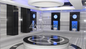 Квартира 2+1 с мебелью в центре района Оба, 300 м от моря - Ракурс 6