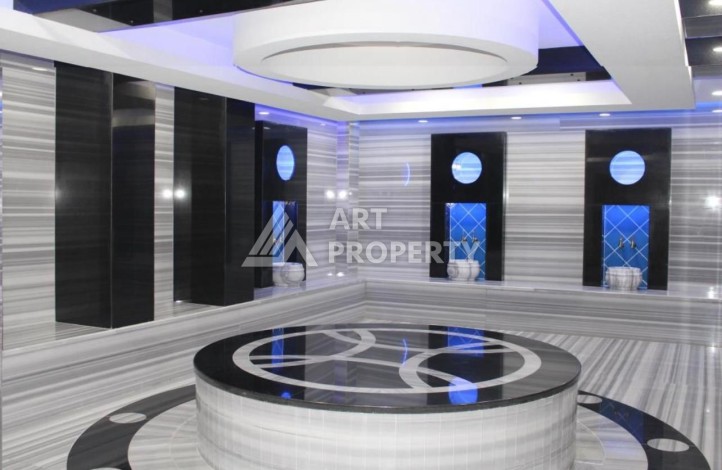 Квартира 2+1 с мебелью в центре района Оба, 300 м от моря - Ракурс 5