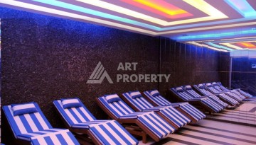 Квартира 2+1 с мебелью в центре района Оба, 300 м от моря - Ракурс 8