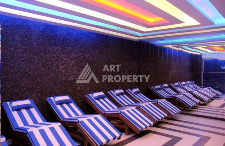 Квартира 2+1 с мебелью в центре района Оба, 300 м от моря - Ракурс 7