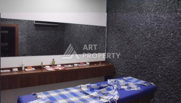 Квартира 2+1 с мебелью в центре района Оба, 300 м от моря - Ракурс 9