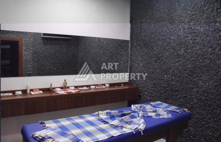 Квартира 2+1 с мебелью в центре района Оба, 300 м от моря - Ракурс 8