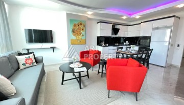 Квартира 2+1 с мебелью в центре района Оба, 300 м от моря - Ракурс 15