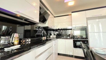 Квартира 2+1 с мебелью в центре района Оба, 300 м от моря - Ракурс 16