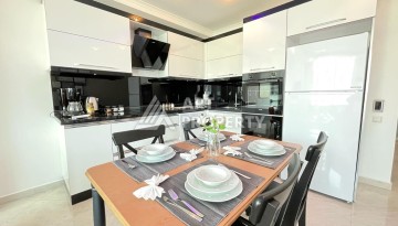 Квартира 2+1 с мебелью в центре района Оба, 300 м от моря - Ракурс 17