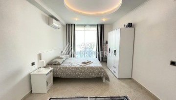 Квартира 2+1 с мебелью в центре района Оба, 300 м от моря - Ракурс 20