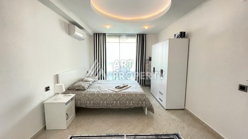 Квартира 2+1 с мебелью в центре района Оба, 300 м от моря - Ракурс 19