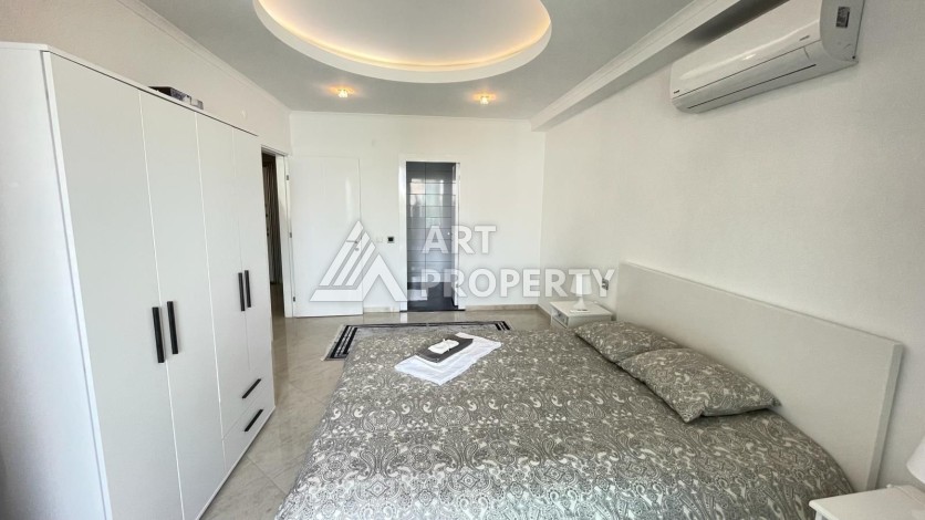 Квартира 2+1 с мебелью в центре района Оба, 300 м от моря - Ракурс 21