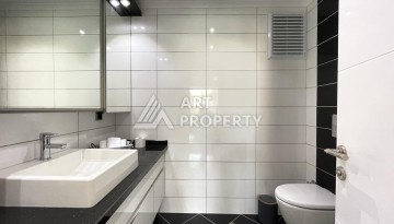 Квартира 2+1 с мебелью в центре района Оба, 300 м от моря - Ракурс 23