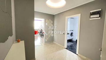 Квартира 2+1 с мебелью в центре района Оба, 300 м от моря - Ракурс 25