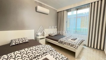 Квартира 2+1 с мебелью в центре района Оба, 300 м от моря - Ракурс 26