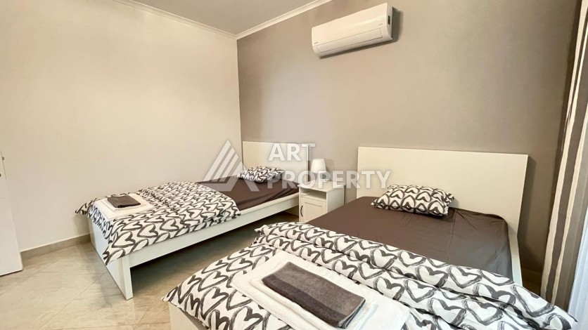 Квартира 2+1 с мебелью в центре района Оба, 300 м от моря - Ракурс 26