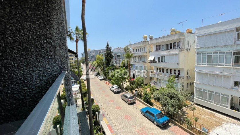 Квартира 2+1 с мебелью в центре района Оба, 300 м от моря - Ракурс 27