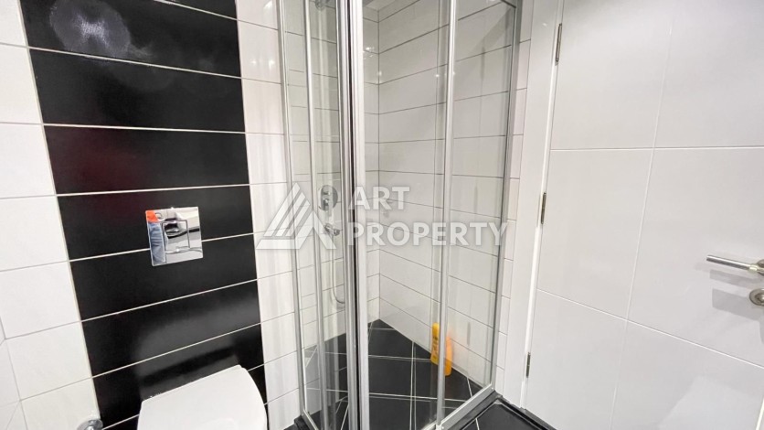 Квартира 2+1 с мебелью в центре района Оба, 300 м от моря - Ракурс 28