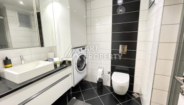 Квартира 2+1 с мебелью в центре района Оба, 300 м от моря - Ракурс 30