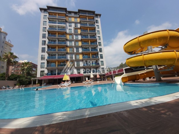 Квартира-студия 42 кв.м. в центре Алании, в 10 минутах от пляжа Клеопатры - Ракурс 1