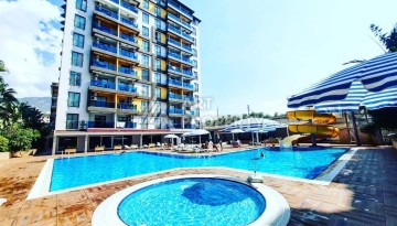 Квартира-студия 42 кв.м. в центре Алании, в 10 минутах от пляжа Клеопатры - Ракурс 3