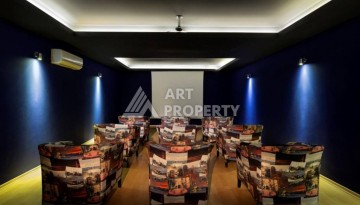 Квартира-студия 42 кв.м. в центре Алании, в 10 минутах от пляжа Клеопатры - Ракурс 4