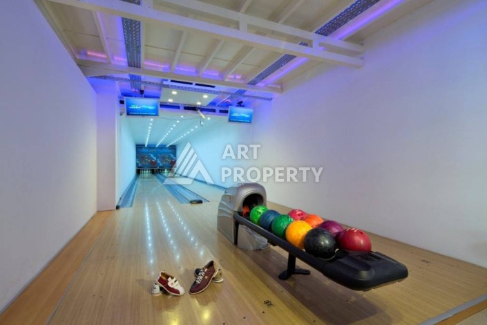 Квартира-студия 42 кв.м. в центре Алании, в 10 минутах от пляжа Клеопатры - Ракурс 4