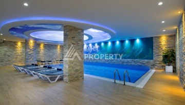 Квартира-студия 42 кв.м. в центре Алании, в 10 минутах от пляжа Клеопатры - Ракурс 6