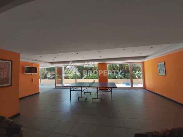 Квартира-студия 42 кв.м. в центре Алании, в 10 минутах от пляжа Клеопатры - Ракурс 15