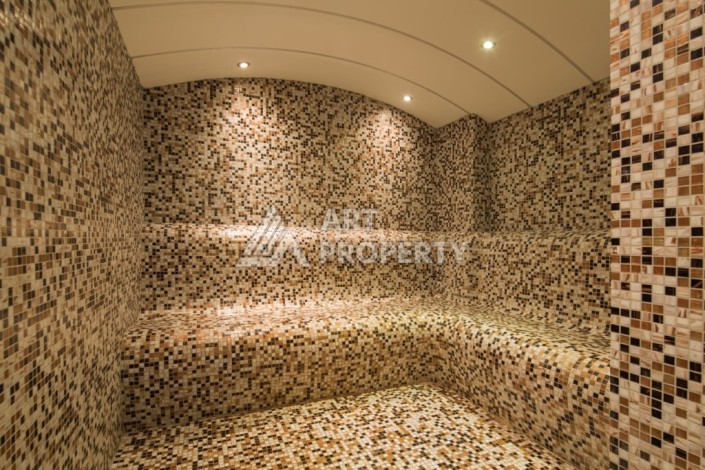 Квартира-студия 42 кв.м. в центре Алании, в 10 минутах от пляжа Клеопатры - Ракурс 16