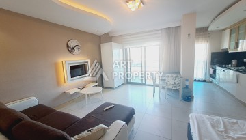 Квартира-студия 42 кв.м. в центре Алании, в 10 минутах от пляжа Клеопатры - Ракурс 22