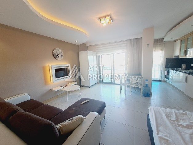 Квартира-студия 42 кв.м. в центре Алании, в 10 минутах от пляжа Клеопатры - Ракурс 21