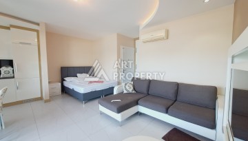 Квартира-студия 42 кв.м. в центре Алании, в 10 минутах от пляжа Клеопатры - Ракурс 23